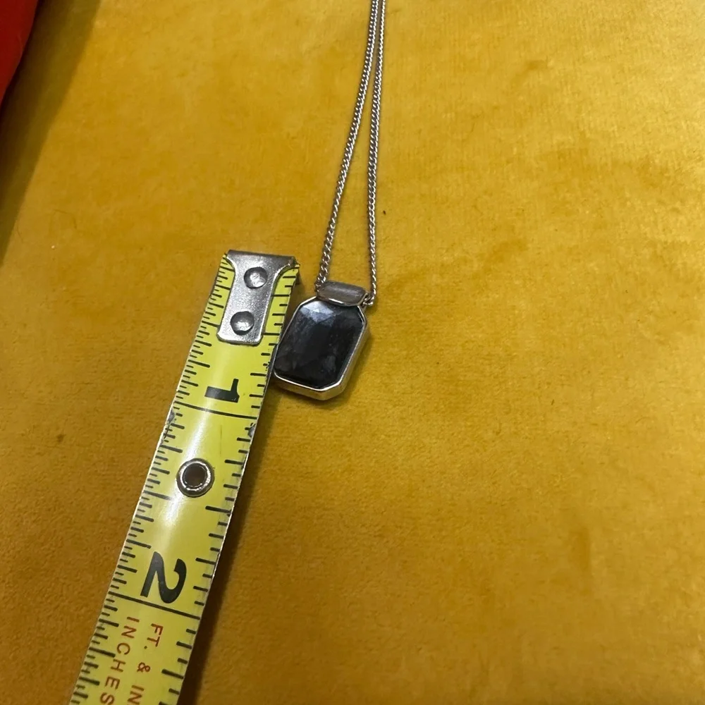 Reversible SWARVOSKI crystal necklace
